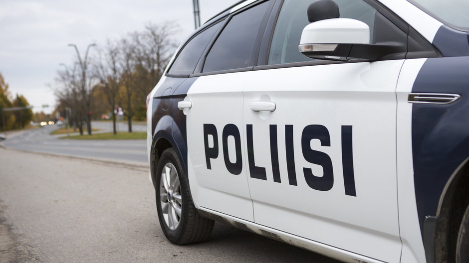 Fińska policja (zdj. ilustracyjne)
