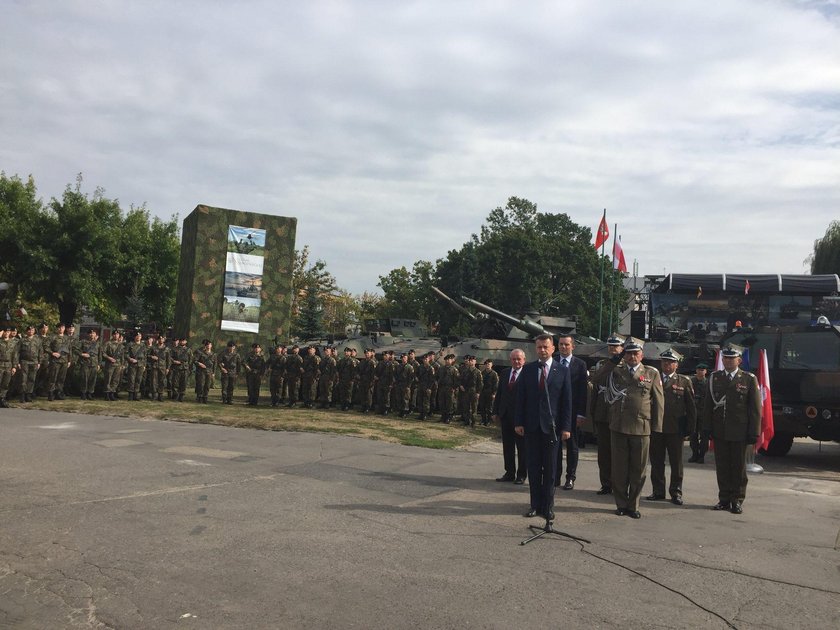 Błaszczak tworzy nową dywizję. „To tylko hasło"