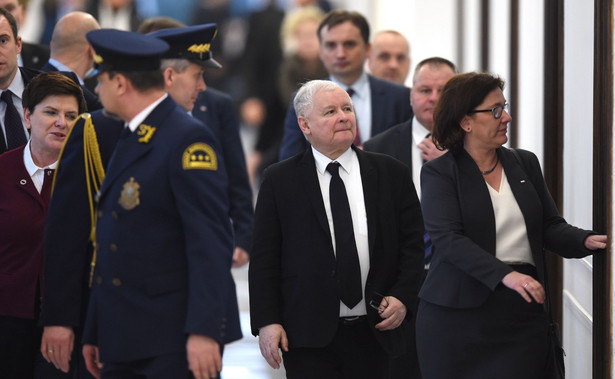 Jarosław Kaczyński, Beata Szydło i Beata Mazurek