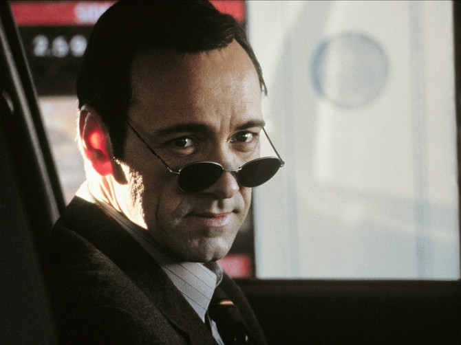Kevin Spejsi u filmu "Američka lepota", 1999.