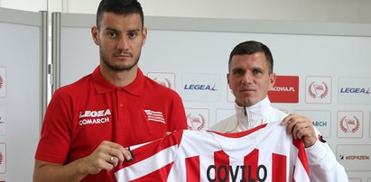 Miał grać w Lechu, wylądował w Cracovii