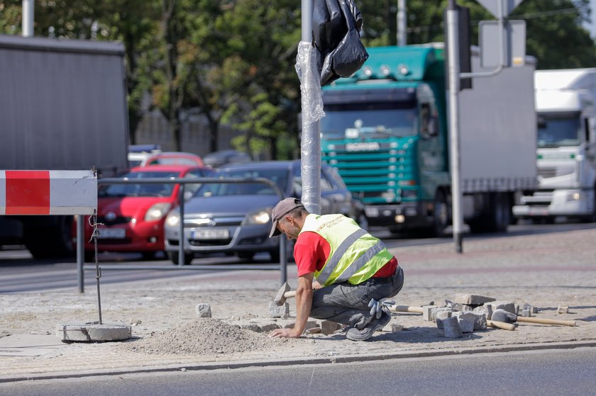 Powstają przejścia dla pieszych