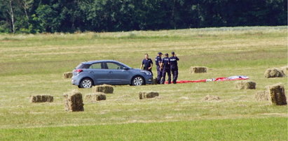 18-letni spadochroniarz skakał na tzw. linę. Nie żyje