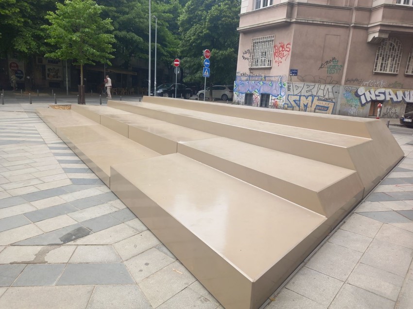 Tribine za sedenje i manja okupljanja