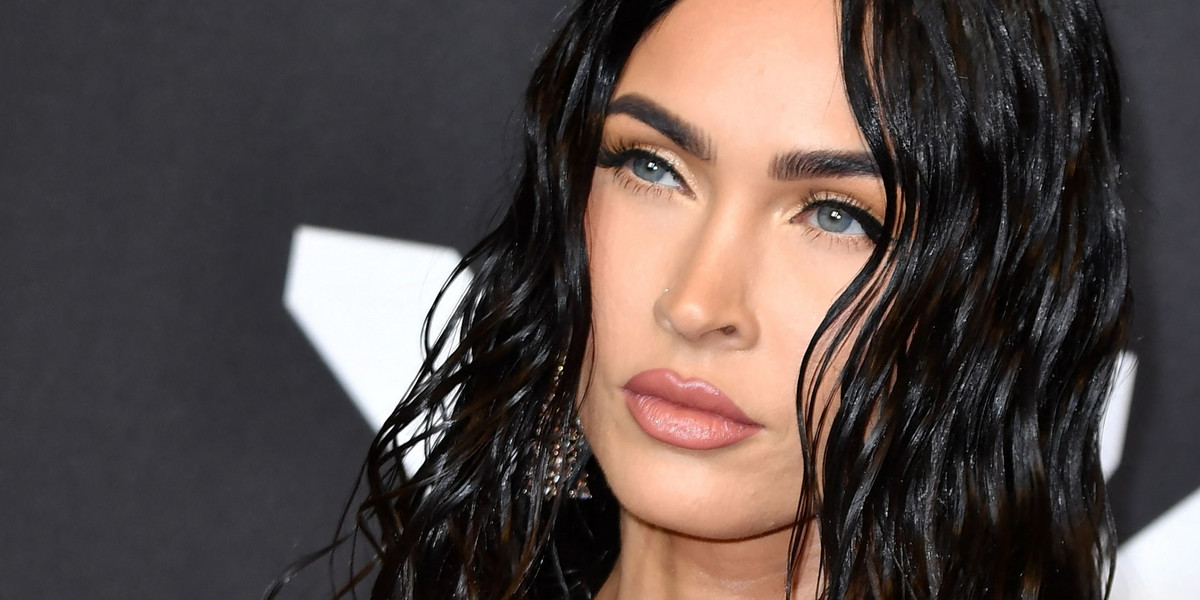 Megan Fox w odważnej kreacji na MTV VMA.