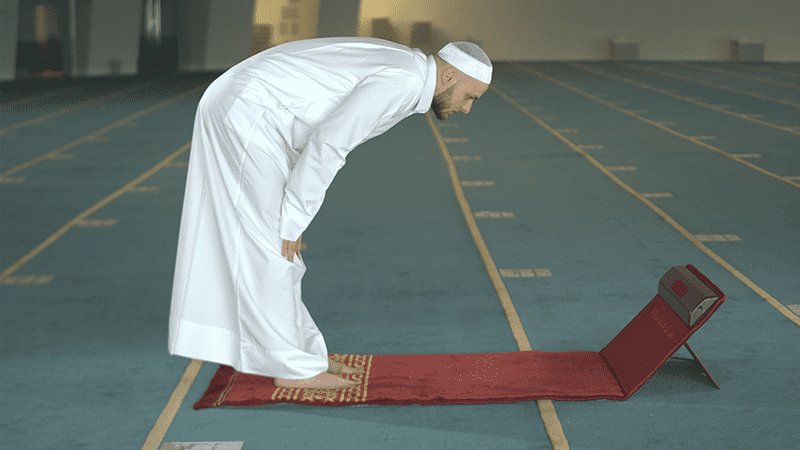 Inteligentny dywanik modlitewny Sajdah