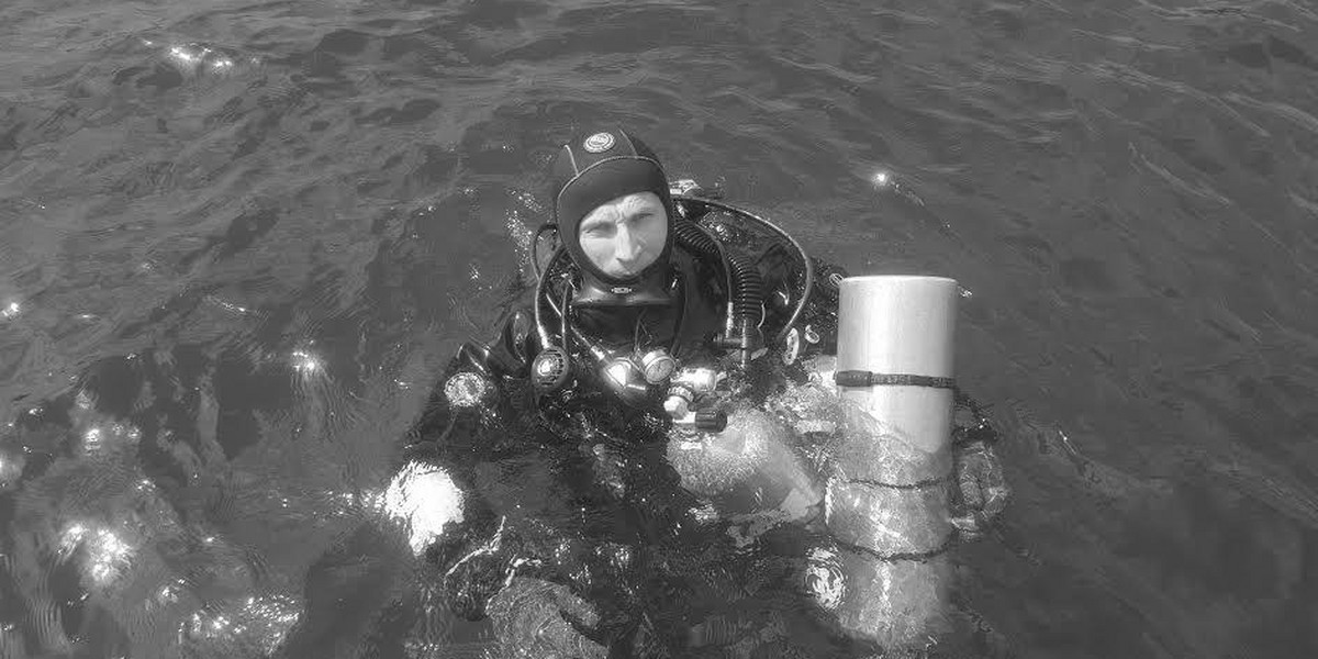 Sebastian Marczewski zginął podczas bicia rekordu świata w nurkowaniu głębinowym