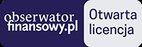 Obserwator Finansowt - otwarta licencja
