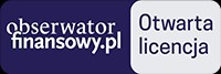 Obserwator Finansowe - otwarta licencja