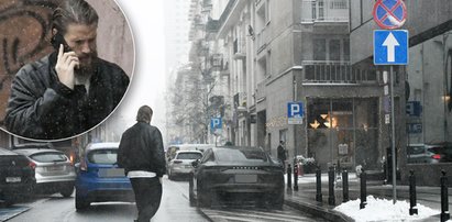 Sebastian Fabijański kpi z przepisów. Auto za 700 tys., a kultury za grosz... [ZDJĘCIA]