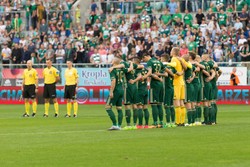 Ekstraklasa: Minuta ciszy dla uczczenia ofiar katastrofy górniczej w Karwinie
