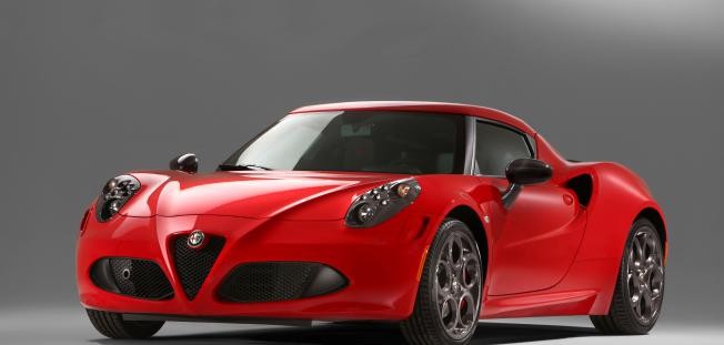 Alfa Romeo 4C