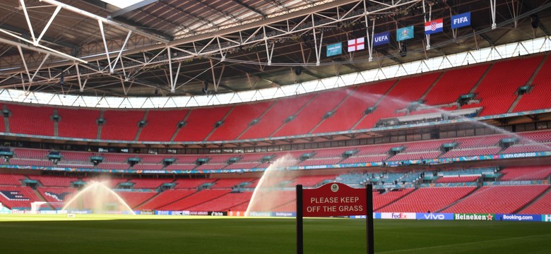 Finał Euro 2021 na Wembley będzie mogło obejrzeć 45 tys. kibiców
