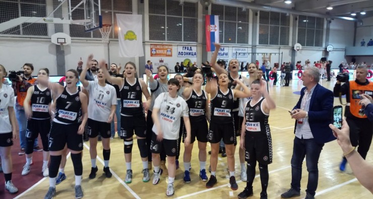 ŽKK Partizan 1