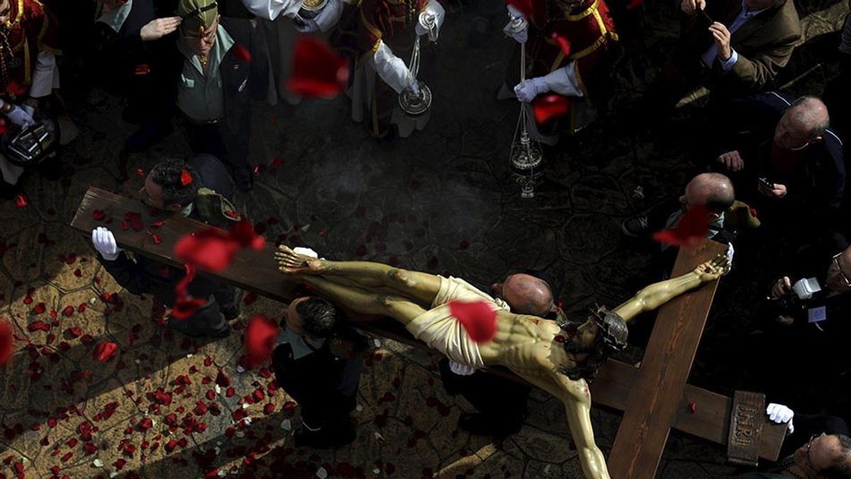 SPAIN-HOLY-WEEK/