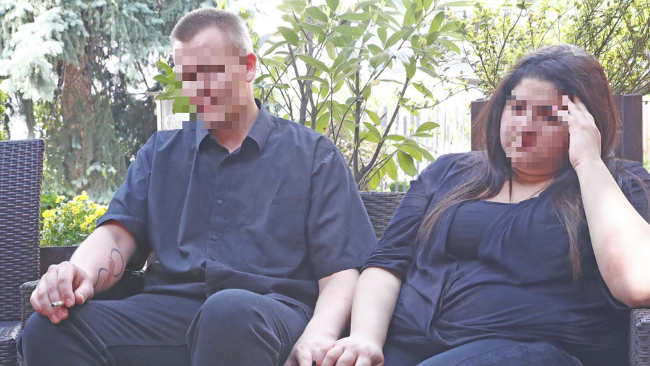 Tamás és Anasztázia – akik azóta már nem élnek együtt – dolgoztak a tragédia idején Fotó: Fuszek Gábor