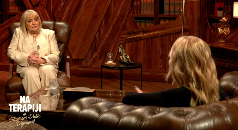 Katarina Sotirović, emisija "Na terapiji sa Slavicom Đukić Dejanović"