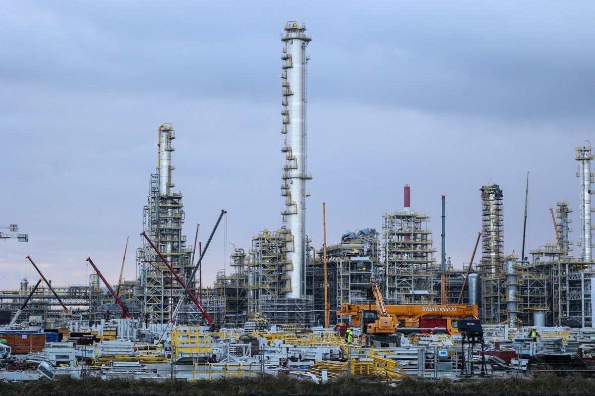 Orlen wraca do prac przy budowie Olefin III. Pół miliarda dla wykonawcy