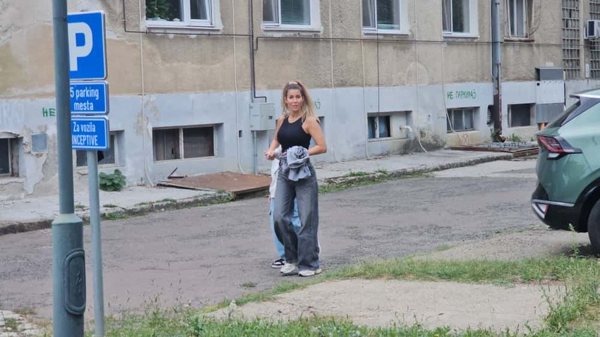 Jelena Radanović sa sinom