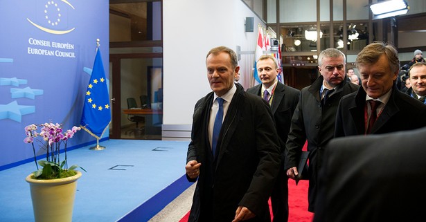 Premier Tusk na szczycie UE