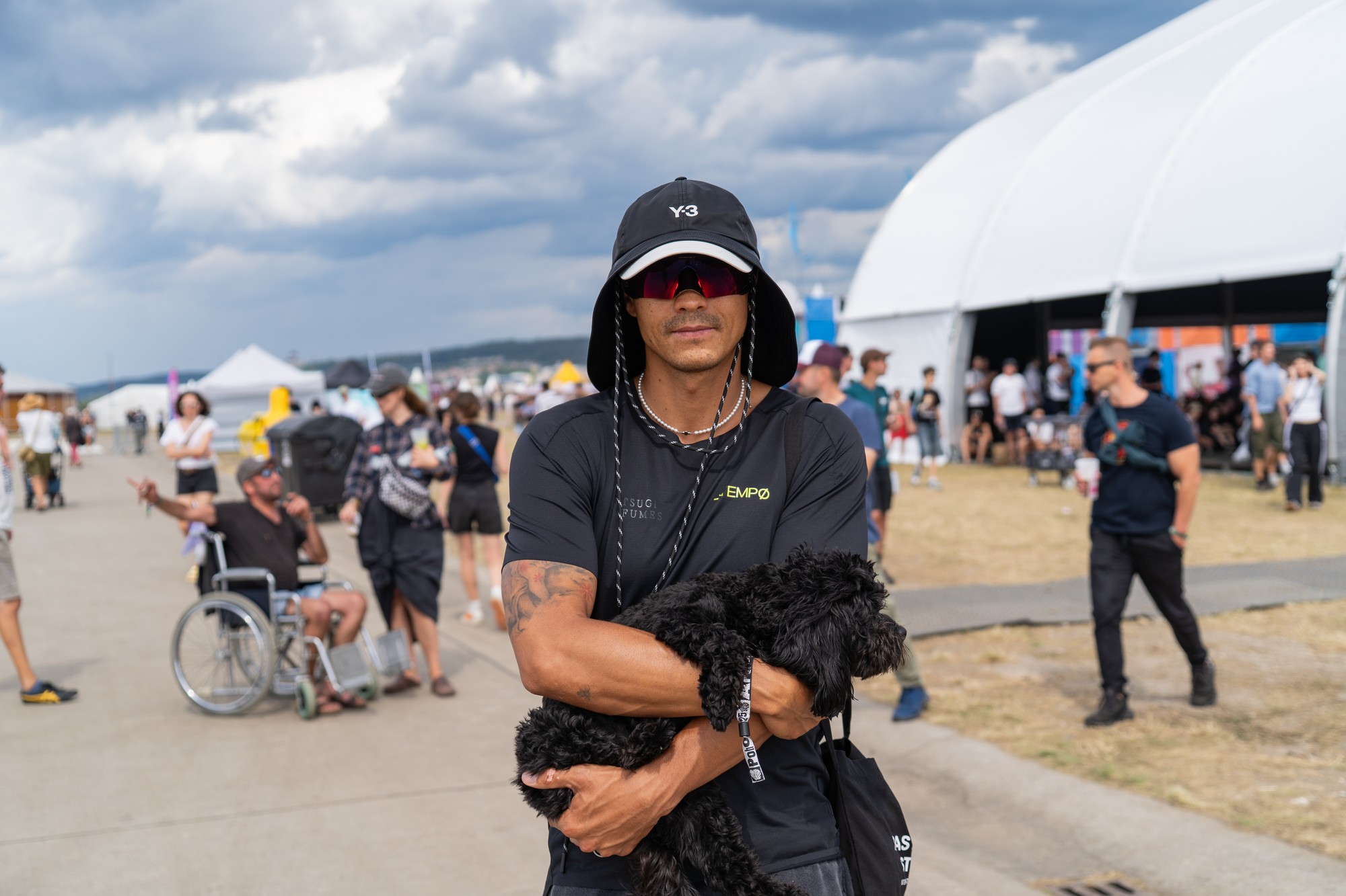 Festival Pohoda 2025 - Michal "Yaksha" Novotný.