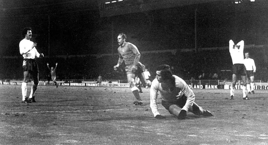 Mecz Polska-Anglia na Wembley. 17 października 1973 r.