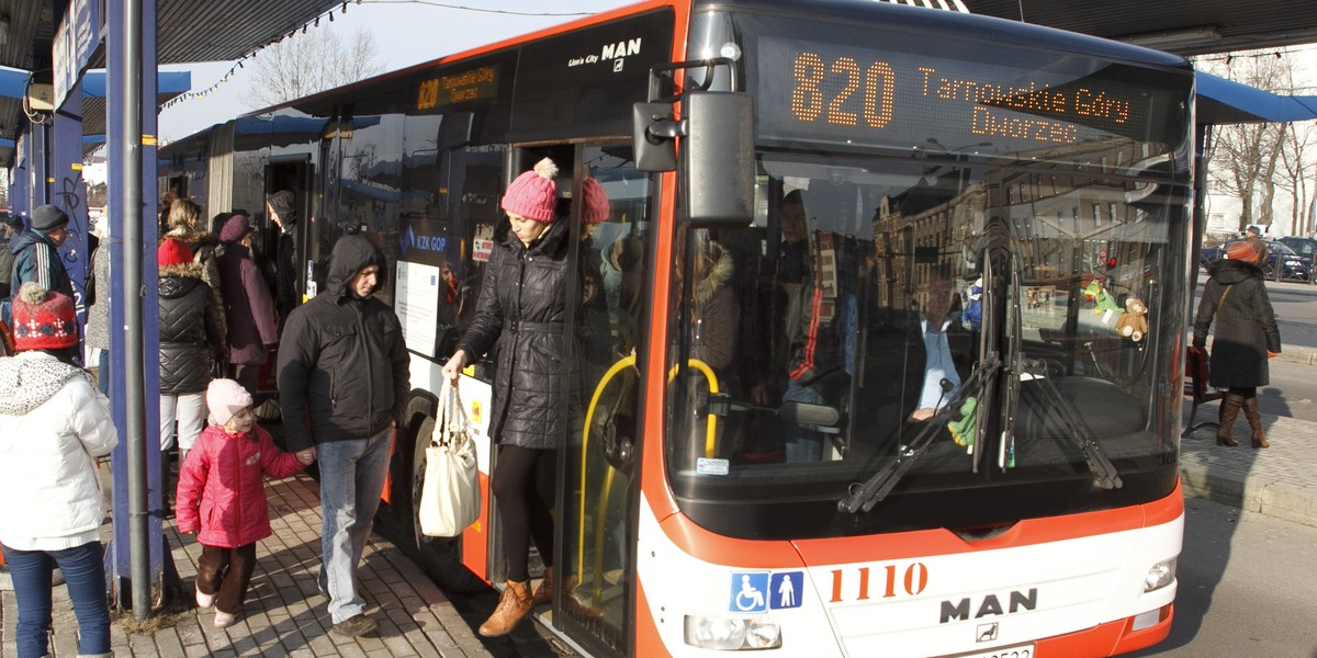 Zmiany komunikacyjne na Śląsku az do Trzech Króli.