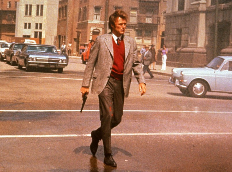 Clint Eastwood jako Brudny Harry