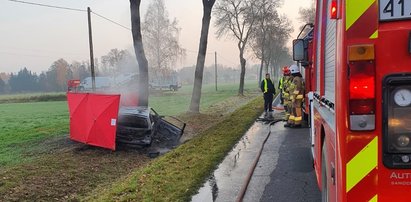 Tragedia pod Nowym Dworem. Zginął młody mężczyzna