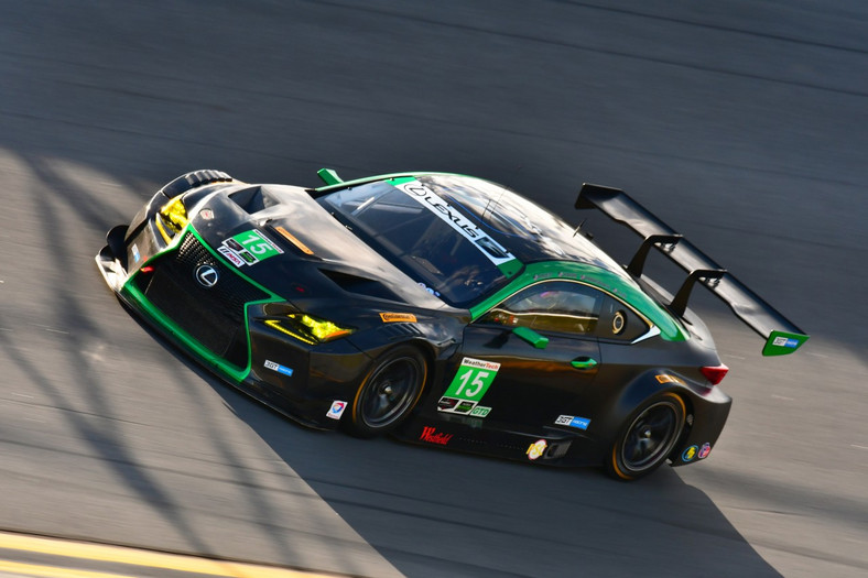 Lexus RC F GT3 zadebiutował w Rolex 24h Daytona