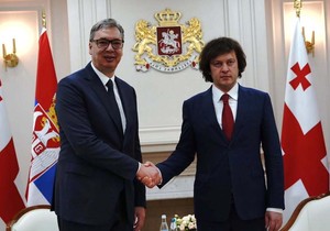 Aleksandar Vučić, Gruzija