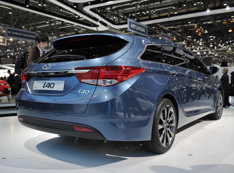 Hyundai i40 w Polsce!