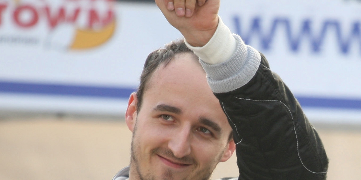 Robert Kubica w Trofeo Rally Di Como