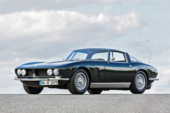 Iso Grifo GL 350 - Kowboj we włoskim garniaku