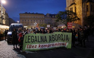 'Ani jednej więcej'. W niedzielę protestowali mieszkańcy Krakowa i Katowic