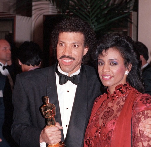 Lionel Richie i Brenda. Złapała go na zdradzie!