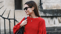 Stylizacje na święta Bożego Narodzenia. Kolor czerwony w roli głównej