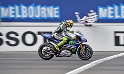 Zwycięstwo Valentino Rossiego w Grand Prix Australii