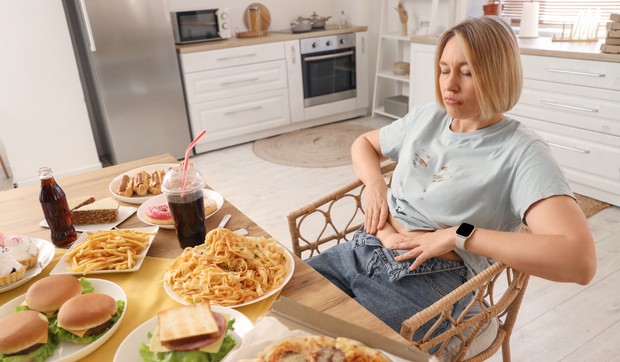 Do prejedanja dolazi kada se jede iznad granice sitosti