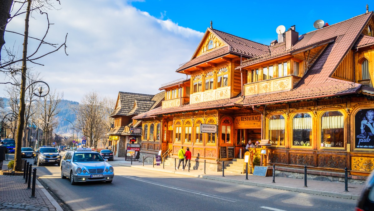 Zakopane. Tragiczny wypadek na Krupówkach