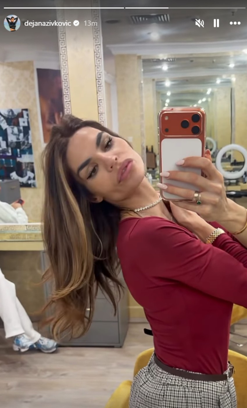 Dejana Živković sada