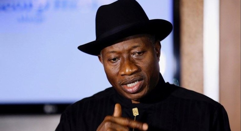 Former President Goodluck Jonathan 