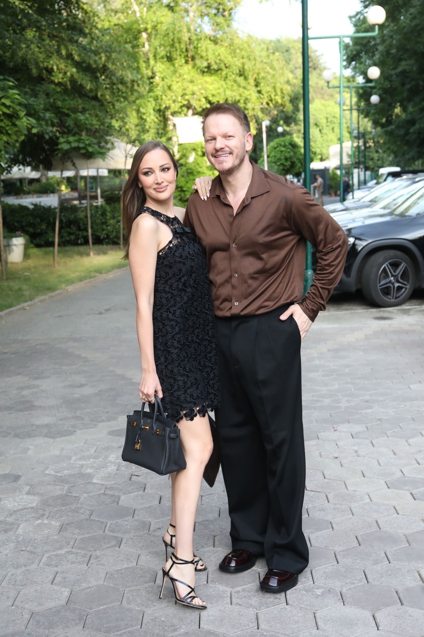 Aleksandra Prijović, Dušan Lazić