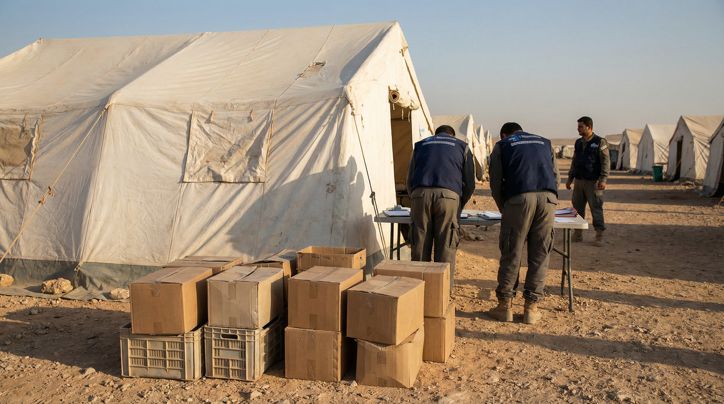 37 Ong a Gaza: Israele minaccia il divieto dal 1° gennaio, appello di Msf