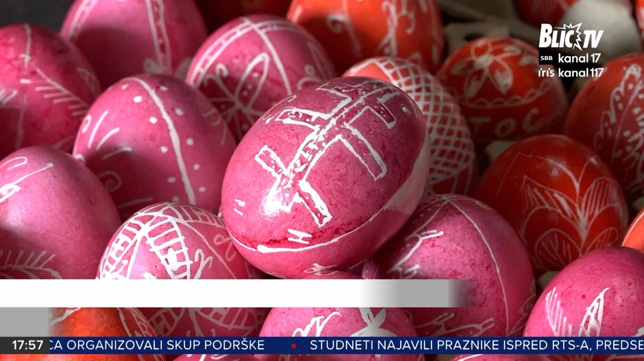 šaranje jaja voskom na KiM