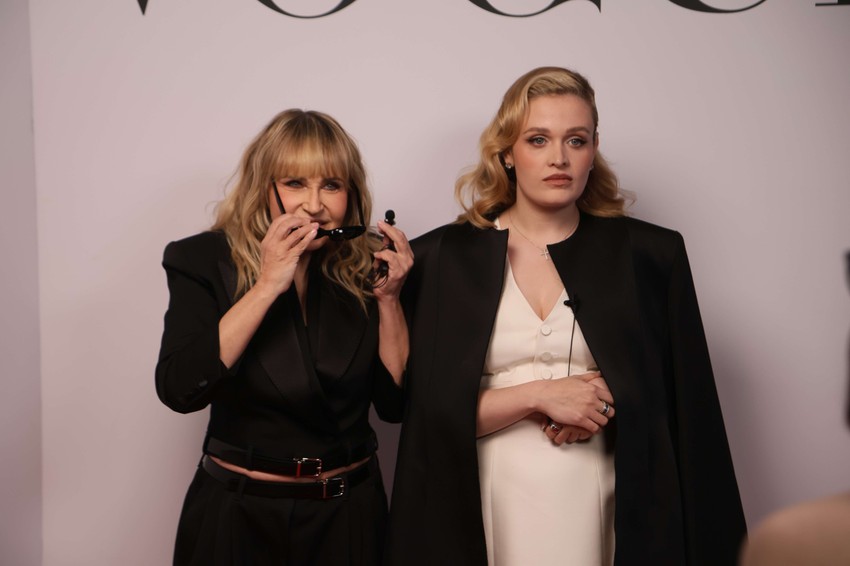 Gala veče filma Đavo nosi Pradu 2 - Anica Dobra i Mina Sovtić