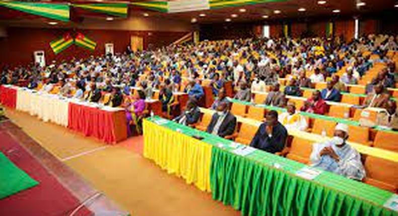 le Parlement togolais