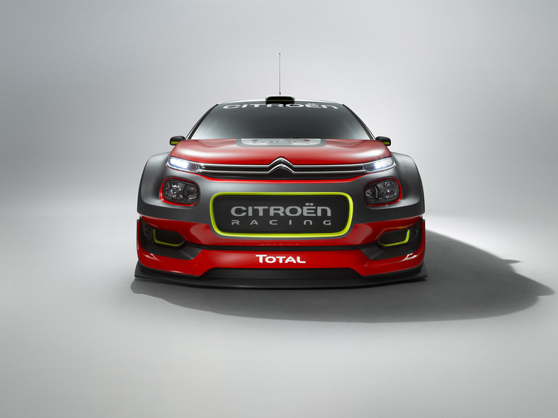Citroen C3 WRC Concept