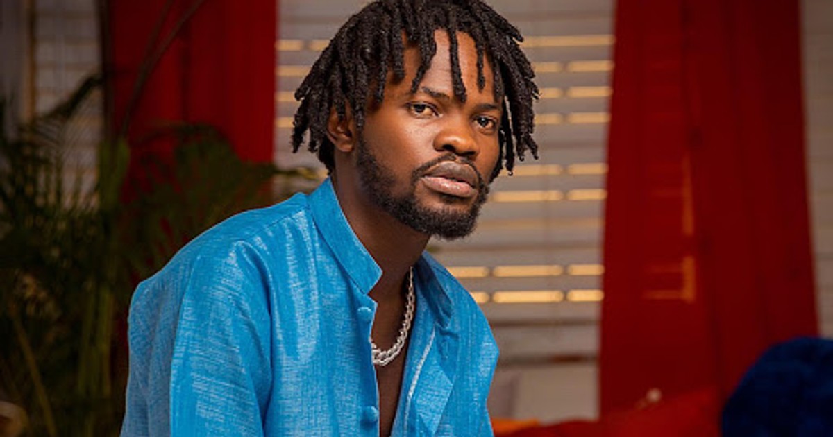 I take in wee to make me stable – Fameye 'confesses' - Vimarsana News