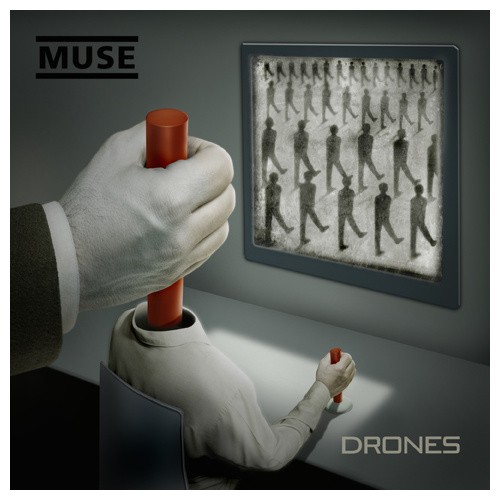 7. Muse – 'Drones'